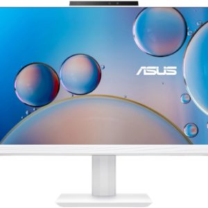 Моноблок Asus A5402WVA-WPC0040 23.8" Full HD i5 1340P (1.9) 16Gb SSD512Gb Iris Xe CR без ОС GbitEth WiFi BT 120W клавиатура мышь Cam белый 1920x1080