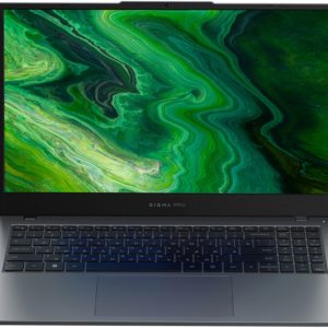Ноутбук Digma Pro Fortis M Core i7 1255U 16Gb SSD512Gb Intel Iris Xe graphics 15.6" IPS FHD (1920x1080) Windows 11 Pro grey WiFi BT Cam 4250mAh (DN15P7-ADXW04)
