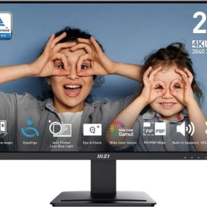 Монитор MSI 27" MP273U черный IPS LED 16:9 HDMI M/M матовая 300cd 178гр/178гр 3840x2160 60Hz DP 4K 3.95кг