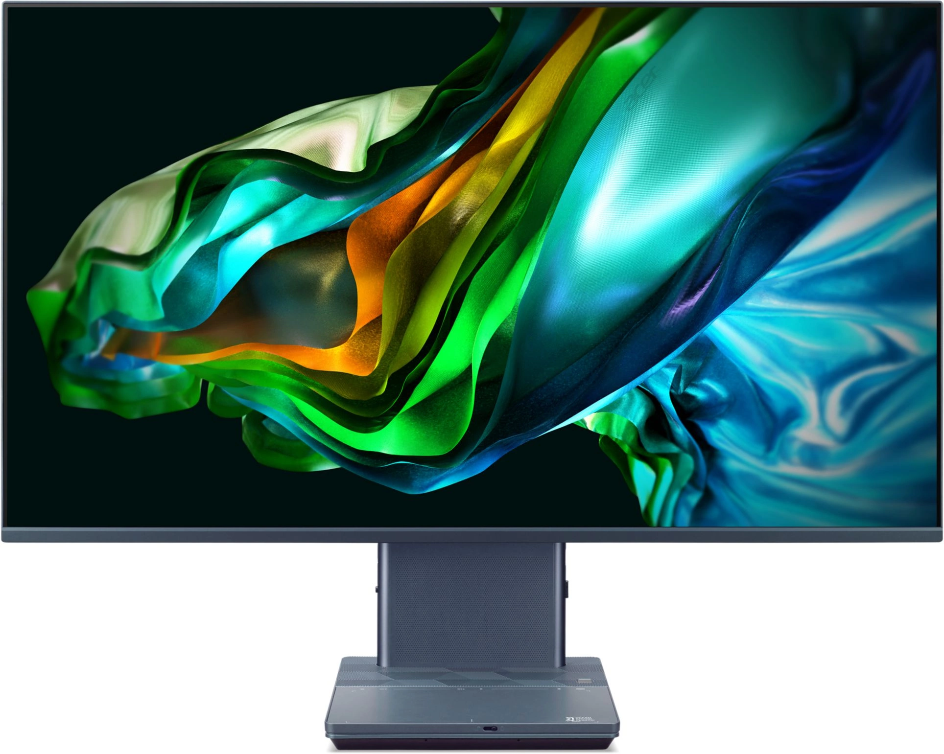 Моноблок Acer Aspire S32-1856 31.5" WQHD i7 1360P (2.2) 16Gb SSD1Tb Iris Xe CR Windows 11 Pro GbitEth WiFi BT 180W клавиатура мышь Cam серый 2560x1440