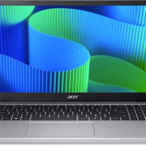 Ноутбук Acer Extensa 15 EX215-34-P0AB N-series N200 8Gb SSD256Gb Intel UHD Graphics 15.6" TN FHD (1920x1080) без ОС silver WiFi BT Cam (NX.EHTCD.005)