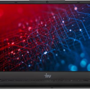 Ноутбук IRU Tactio 15ALG Core i5 1235U 16Gb SSD512Gb Intel Iris Xe graphics 15.6" IPS FHD (1920x1080) без ОС black WiFi BT Cam 4500mAh (2023571)