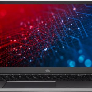 Ноутбук IRU Planio 15INP N-series N100 8Gb SSD256Gb Intel UHD Graphics 15.6" IPS FHD (1920x1080) FreeDOS grey WiFi BT Cam 5000mAh (2023738)