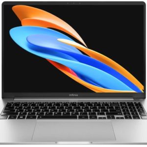 Ноутбук Infinix Inbook Y3H Max YL613H Core i7 12650H 16Gb SSD512Gb Intel UHD Graphics 16" IPS FHD (1920x1200) FreeDOS silver WiFi BT Cam (71008302604)