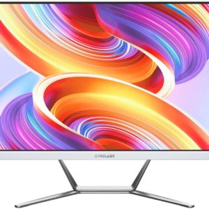 Моноблок Teclast K24 Air 23.8" Full HD i5 12450H (2) 16Gb SSD512Gb UHDG Windows 11 Pro GbitEth WiFi BT 120W клавиатура мышь белый 1920x1080