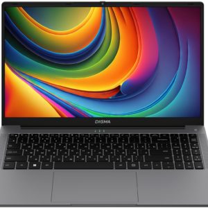 Ноутбук Digma EVE i5980 Core M3 8100Y 16Gb SSD512Gb Intel UHD Graphics 615 15.6" IPS FHD (1920x1080) Windows 11 Pro grey WiFi BT Cam 5000mAh (DN15CM-ADXW01)