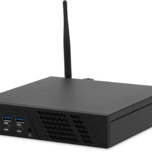 Неттоп IRU 310H6ITF i3 12100 (3.3) 8Gb SSD256Gb UHDG 730 Windows 11 Pro GbitEth WiFi BT 90W черный (2031363)