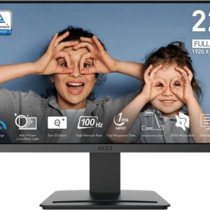Монитор MSI 21.5" Pro MP223 E2 черный VA LED 16:9 HDMI матовая 3000:1 250cd 178гр/178гр 1920x1080 100Hz DP FHD 2.4кг