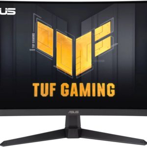 Монитор Asus 27" TUF Gaming VG27VQ3B черный VA LED 16:9 HDMI M/M матовая 250cd 178гр/178гр 1920x1080 180Hz FreeSync DP FHD 4.9кг