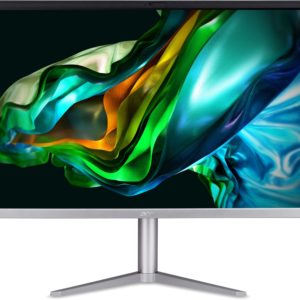 Моноблок Acer Aspire C24-1300 23.8" Full HD Ryzen 3 7320U (2.4) 8Gb SSD512Gb RGr CR Windows 11 Home GbitEth WiFi BT 65W клавиатура мышь Cam черный 1920x1080