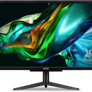 Моноблок Acer Aspire C24-1610 23.8" Full HD i3 N305 (1.8) 16Gb SSD512Gb UHDG CR Windows 11 Pro WiFi BT 65W клавиатура мышь Cam черный 1920x1080