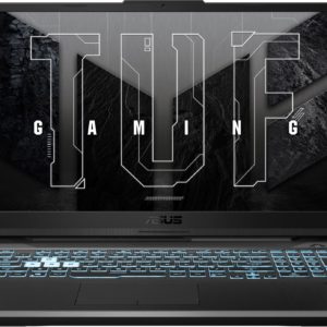 Ноутбук Asus TUF Gaming A17 FA706NF-HX007 Ryzen 5 7535HS 16Gb SSD512Gb NVIDIA GeForce RTX 2050 4Gb 17.3" IPS FHD (1920x1080) без ОС black WiFi BT Cam (90NR0JH5-M002L0)