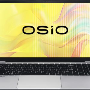 Ноутбук Osio FocusLine F150i-020 Core i5 1235U 16Gb SSD512Gb Intel Iris Xe graphics 15.6" IPS FHD (1920x1080) без ОС grey WiFi BT Cam 6000mAh