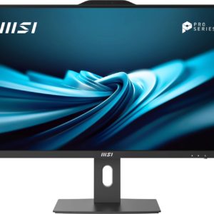 Моноблок MSI Pro AP272P 14M-636XRU 27" Full HD i3 14100 (3.5) 16Gb SSD512Gb UHDG 730 без ОС GbitEth WiFi BT 120W клавиатура мышь Cam черный 1920x1080
