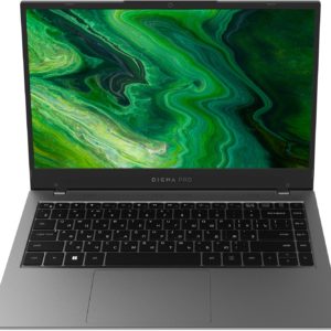 Ноутбук Digma Pro Fortis M Core i5 1235U 16Gb SSD512Gb Intel Iris Xe graphics 14.1" IPS FHD (1920x1080) Windows 11 Pro grey WiFi BT Cam 4000mAh (DN14P5-ADXW03)