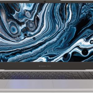 Ноутбук Digma Pro Breve Ryzen 5 7430U 16Gb SSD512Gb AMD Radeon Graphics 15.6" IPS FHD (1920x1080) Windows 11 Pro silver WiFi BT Cam 4500mAh (DN15R5-ADXW09)