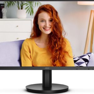 Монитор AOC 23.8" 24B3HMA2 черный VA LED 16:9 HDMI M/M матовая 250cd 178гр/178гр 1920x1080 100Hz VGA FHD 2.84кг