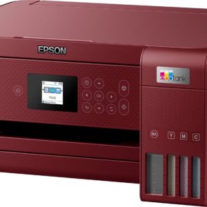 МФУ струйный Epson EcoTank L4267 (C11CJ63512) A4 Duplex WiFi красный (RED)
