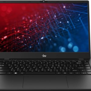 Ноутбук IRU Planio 14ING N-series N100 8Gb SSD256Gb Intel UHD Graphics 14" IPS FHD (1920x1080) FreeDOS black WiFi BT Cam 6000mAh (2058902)