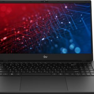Ноутбук IRU Planio 15ING N-series N100 8Gb SSD512Gb Intel UHD Graphics 15.6" IPS FHD (1920x1080) FreeDOS black WiFi BT Cam 6000mAh (2058904)