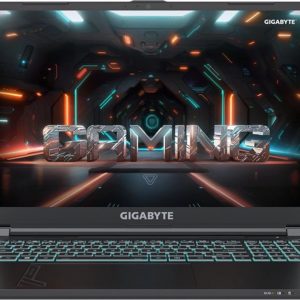 Ноутбук Gigabyte G6 Core i7 13620H 16Gb SSD512Gb NVIDIA GeForce RTX4050 6Gb 16" IPS FHD+ (1920x1200) FreeDOS black WiFi BT Cam (MF-H2KZ853KD)