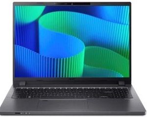 Ноутбук Acer TravelMate P2 TMP216-51-G2 Core i5 1335U 16Gb SSD512Gb Intel Iris Xe graphics 16" IPS WUXGA (1920x1200) без ОС black WiFi BT Cam (NX.BDDCD.001)