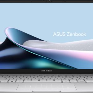 Ноутбук Asus Zenbook 14 OLED UX3405MA-QD988 Core Ultra 5 125H 16Gb SSD512Gb Intel Arc 14" OLED FHD+ (1920x1200) без ОС silver WiFi BT Cam Bag (90NB11R2-M01SN0)