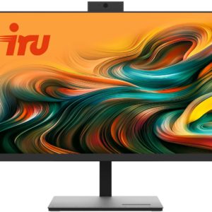 Моноблок IRU Tactio 23IH6 23.8" Full HD i5 12400 (2.5) 8Gb SSD256Gb UHDG 730 FreeDOS WiFi BT Spk 120W Cam черный 1920x1080