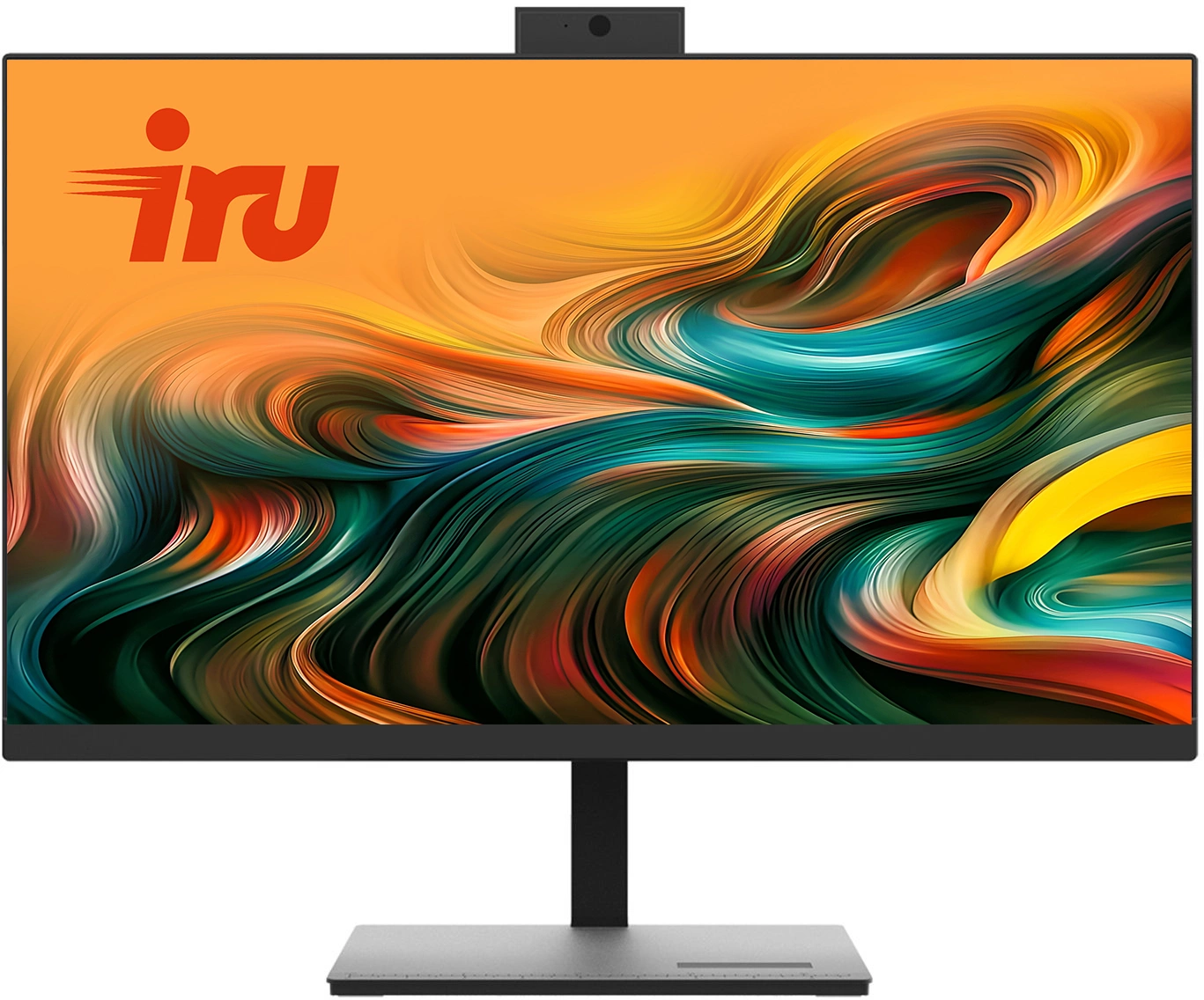 Моноблок IRU Tactio 23IH6 23.8" Full HD i5 12400 (2.5) 8Gb SSD256Gb UHDG 730 FreeDOS WiFi BT Spk 120W Cam черный 1920x1080