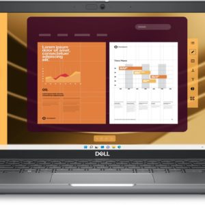 Ноутбук Dell Latitude 5450 Core Ultra 5 125U 16Gb SSD512Gb Intel Graphics 14" WVA FHD (1920x1080) Linux grey WiFi BT Cam (5450-5260)