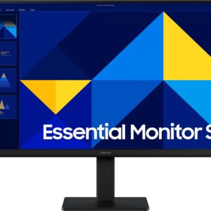 Монитор Samsung 24" Essential S3 S24D300GAIXCI черный IPS LED 16:9 HDMI матовая 250cd 178гр/178гр 1920x1080 100Hz VGA FHD USB 2.4кг