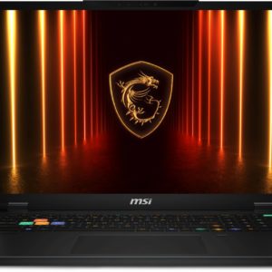 Ноутбук MSI Stealth 18 HX AI A2XWJG-052RU Core Ultra 9 275HX 64Gb SSD2Tb NVIDIA GeForce RTX5090 24Gb 18" IPS UHD+ (3840x2400) Windows 11 Home black WiFi BT Cam (9S7-183341-052)