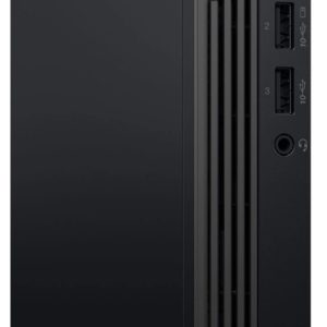 Неттоп Lenovo ThinkCentre Tiny M70q-5 slim i7 14700T (1.3) 16Gb SSD512Gb UHDG 770 без ОС GbitEth WiFi BT 135W kb мышь клавиатура черный (12TD003UUM)