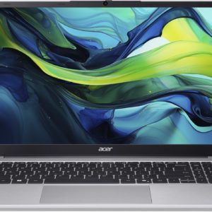 Ноутбук Acer Aspire Lite AL15-41P-R68A Ryzen 7 5700U 8Gb SSD512Gb AMD Radeon Graphics 15.6" IPS FHD (1920x1080) без ОС silver WiFi BT Cam (NX.J97CD.001)