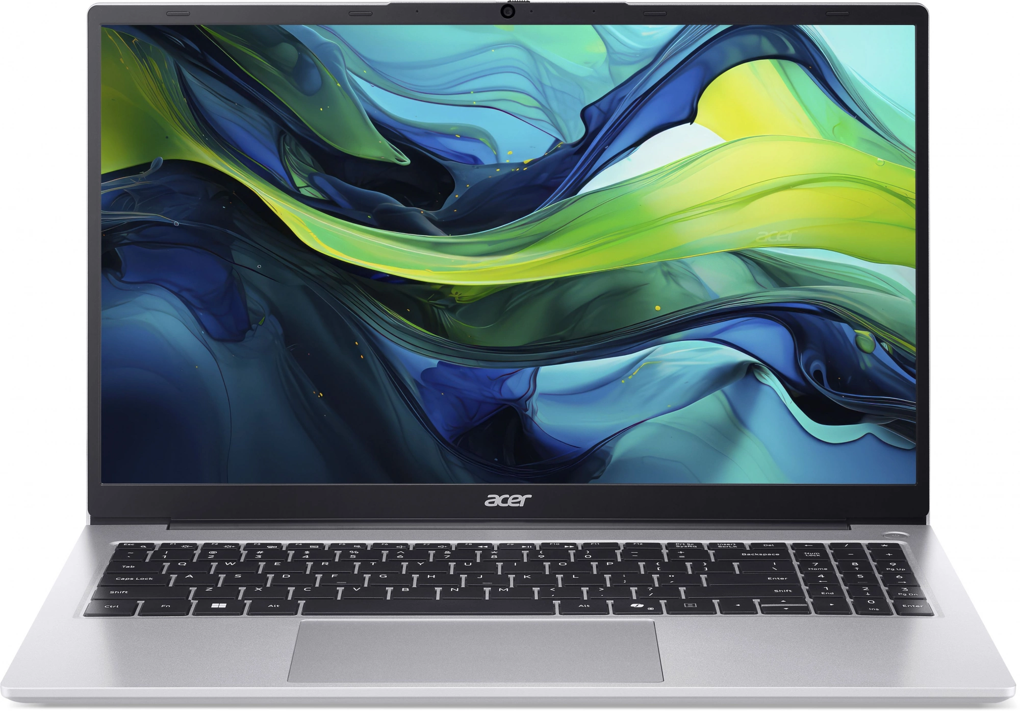 Ноутбук Acer Aspire Lite AL15-41P-R68A Ryzen 7 5700U 8Gb SSD512Gb AMD Radeon Graphics 15.6" IPS FHD (1920x1080) без ОС silver WiFi BT Cam (NX.J97CD.001)
