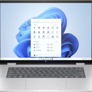 Ноутбук HP Envy x360 16-ac0000ci Core Ultra 7 155U 16Gb SSD1Tb Intel Graphics 16" OLED Touch 2.8K (2880x1800) Windows 11 Home silver WiFi BT Cam (A74LSEA)