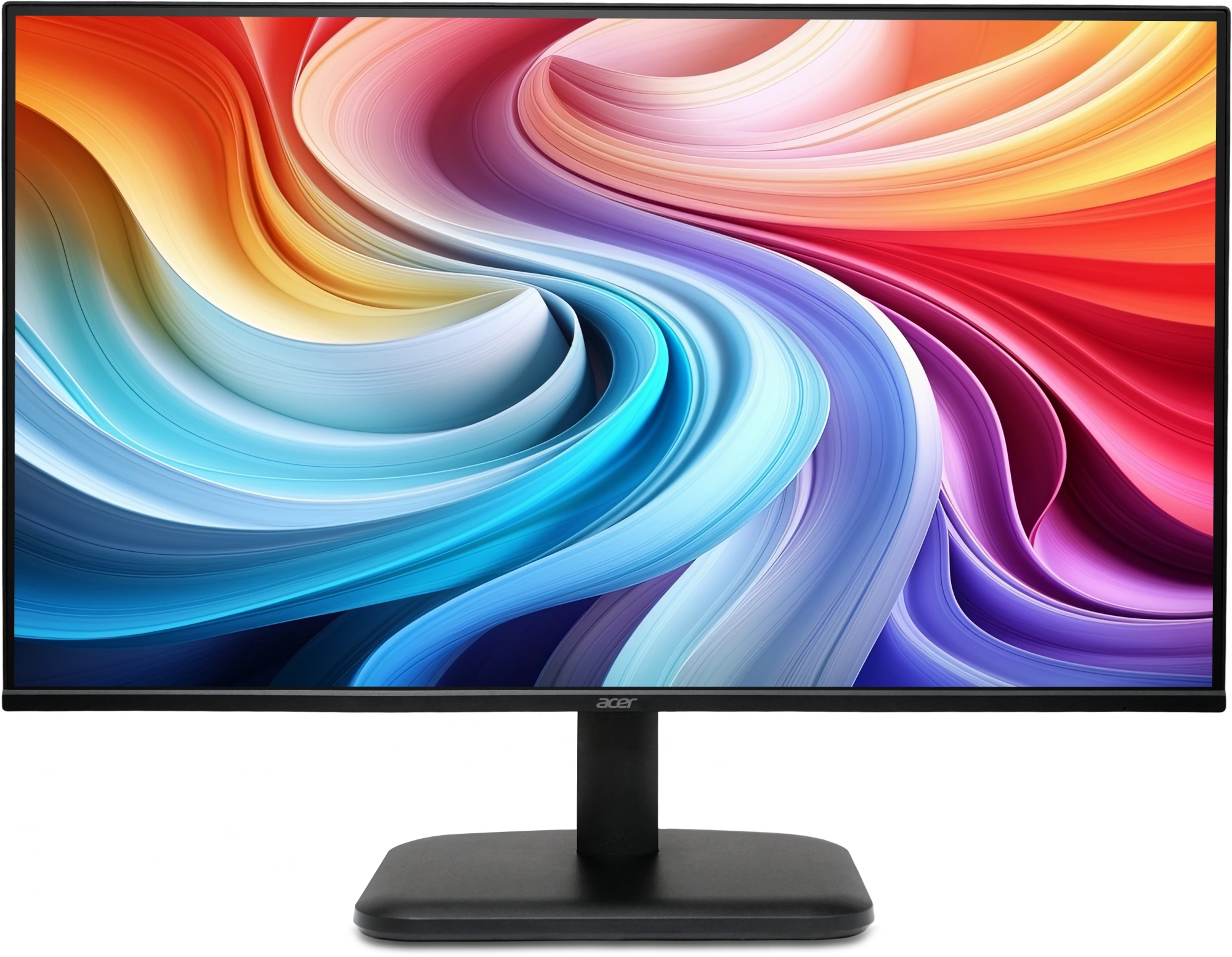 Монитор Acer 27" EK271Gbmix черный IPS LED 1ms 16:9 HDMI M/M матовая 250cd 178гр/178гр 1920x1080 120Hz FreeSync VGA FHD 3.4кг