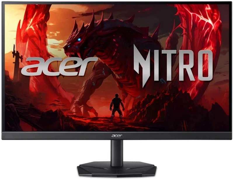 Монитор Acer 27" Nitro KG271X1 черный IPS LED 0.5ms 16:9 HDMI M/M матовая 250cd 178гр/178гр 1920x1080 200Hz FreeSync Premium DP FHD 5.7кг