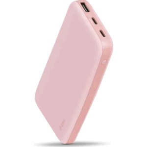 Аккумулятор внешний TTEC ChargeUp 10000mAh Pink
