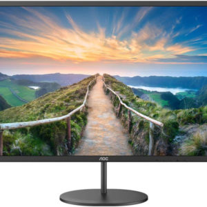 Монитор AOC 31.5" Value Line Q32V4 черный IPS LED 4ms 16:9 HDMI M/M матовая 250cd 178гр/178гр 2560x1440 75Hz DP 2K 6.8кг