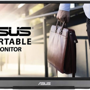 Монитор Asus 15.6" ZenScreen MB16ACE темно-серый IPS LED 16:9 матовая 220cd 178гр/178гр 1920x1080 60Hz FHD USB 0.8кг
