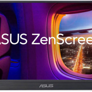 Монитор Asus 15.6" ZenScreen MB16AHG черный IPS LED 16:9 матовая 300cd 178гр/178гр 1920x1080 144Hz FreeSync Premium FHD USB