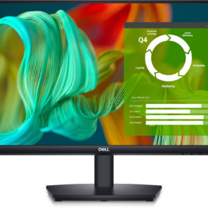 Монитор Dell 23.8" E2424HS черный VA LED 5ms 16:9 HDMI матовая HAS Piv 250cd 178гр/178гр 1920x1080 60Hz VGA DP FHD 4.53кг