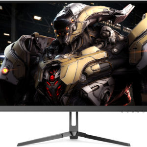 Монитор NPC 27" MZ2712-B черный IPS LED 16:9 HDMI M/M матовая 250cd 178гр/178гр 2560x1440 165Hz G-Sync FreeSync DP Quad 2K (1440p) USB 4кг