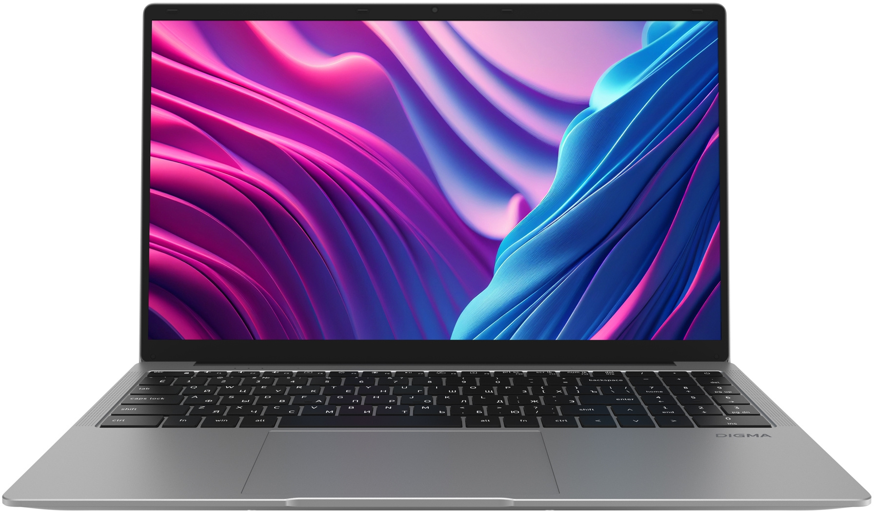 Ноутбук Digma EVE C5801 Celeron N4020 8Gb SSD256Gb Intel UHD Graphics 600 15.6" IPS FHD (1920x1080) Windows 11 Pro silver WiFi BT Cam 5000mAh (DN15CN-8CXW03)