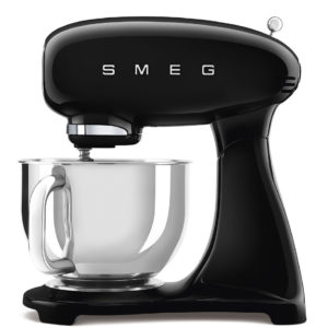 Планетарный миксер Smeg SMF03BLEU, черный