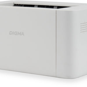 Принтер лазерный Digma DHP-2401 A4 серый