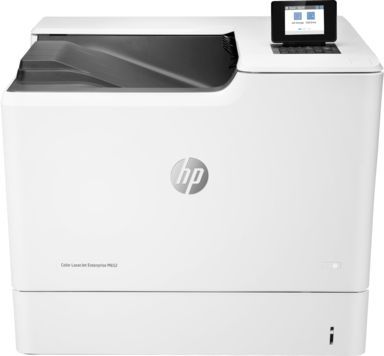 Принтер лазерный HP Color LaserJet Enterprise M652dn (J7Z99A) A4 Duplex Net белый