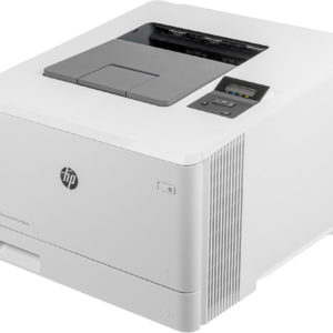 Принтер лазерный HP Color LaserJet Pro M454dn (W1Y44A) A4 Duplex Net белый
