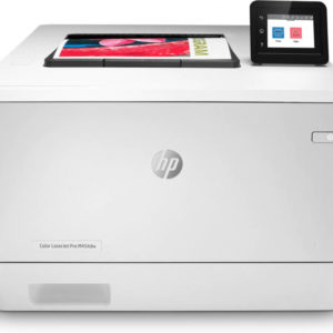 Принтер лазерный HP Color LaserJet Pro M454dw (W1Y45A) A4 Duplex Net WiFi белый